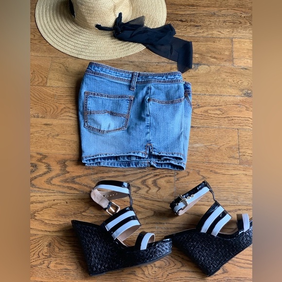 Jou Jou‎ Denim Shorts - Picture 4 of 10